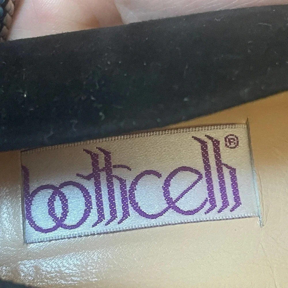 Botticelli Black Suede Heels - Size 39 1/2